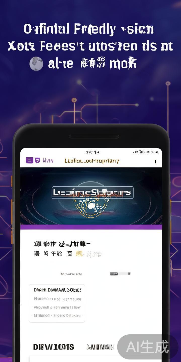 利用官方APP入口：除了网站，乐竞体育通常也会推出