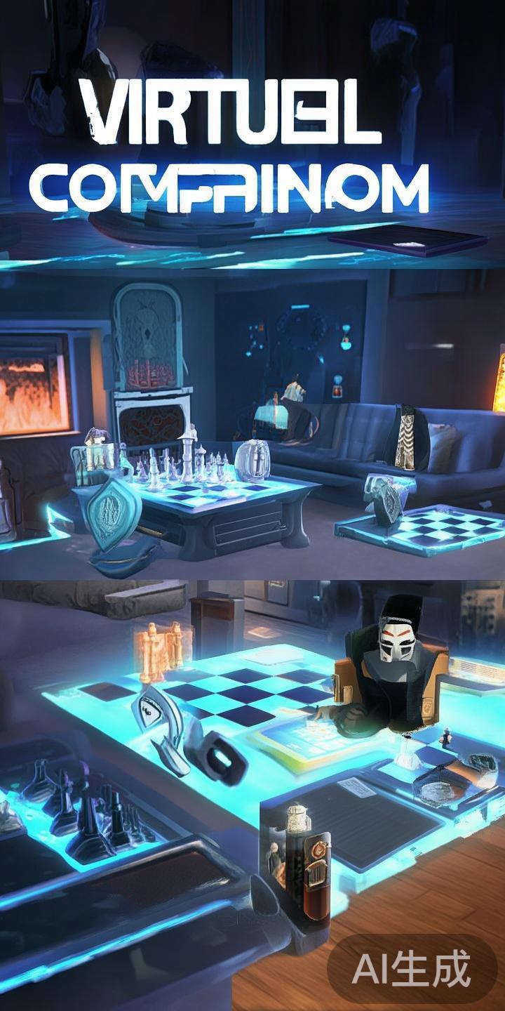 乐竞综合体育全站APP:集多功能赛事直播与互动体验于一体的专业体育平台 更有创新之举的是,平台引入了“虚拟伴侣”或“棋牌竞